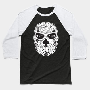 Day of the dead mask Baseball T-Shirt